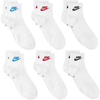 Nike Everyday Essential Ankle Socks 6 Pairs