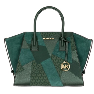 Michael Kors Women Satchel Avril Hand bag    Green