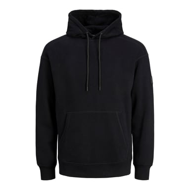 Jack & Jones Hoodies Classic Waffle Sweat Hood Black