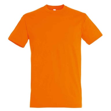 SOLS Unisex Adult Regent T-Shirt (Orange)