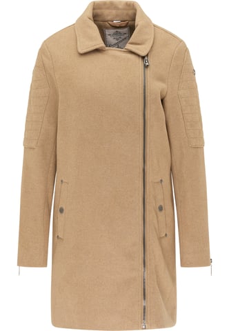 Dreimaster Coat women beige melange