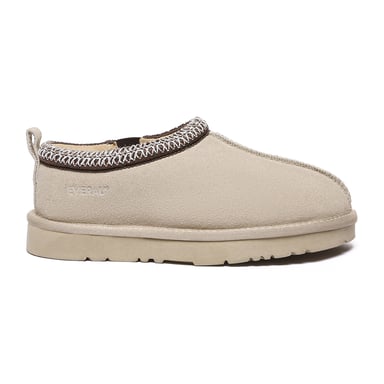 EVER AU Dames Leren Pantoffels - Wigeon