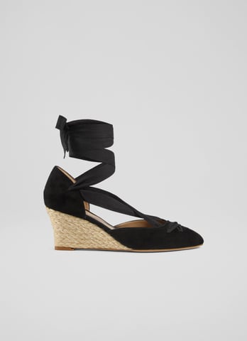 LK Bennett Lana Casual Sandals, Black