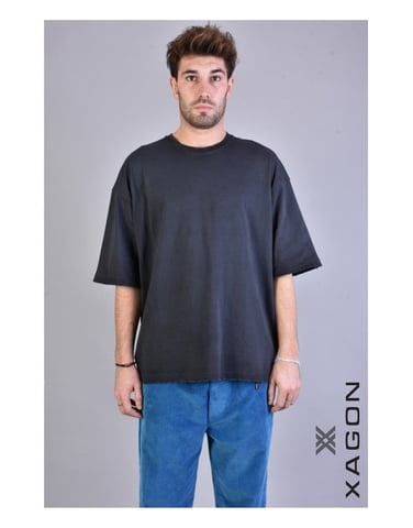 Xagon T-shirt Oversize Men's Black