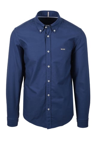 Boss H-roan-bd-e-c1-243 Casual Shirt Medium Blue
