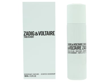 Zadig & Voltaire This Is Her Scented Deo Spray 100ml