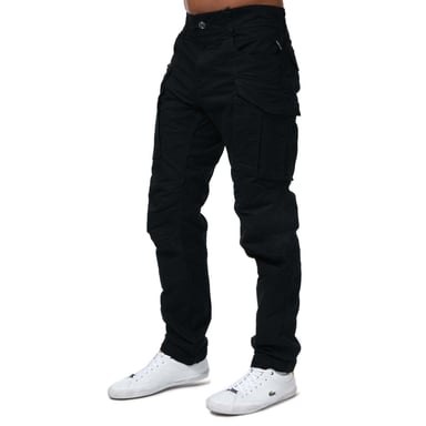 Men's Replay Joe Cargo Trousers in Charcoal