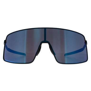 Oakley Shield Mens Satin Lead Prizm Sapphire Sutro TI