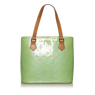 Vintage Louis Vuitton Vernis Houston Green