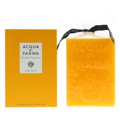 Acqua di Parma Yellow Cube Colonia Perfumed Candle 1000g