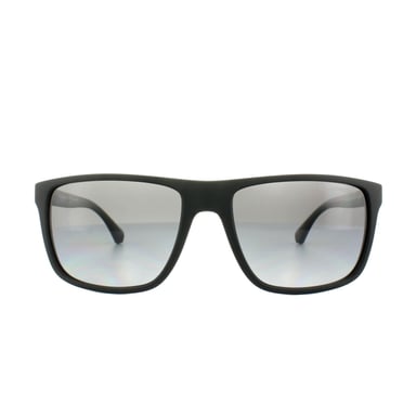 Emporio Armani Sunglasses 4033 5229T3 Black Grey Rubber Grey Gradient Polarized