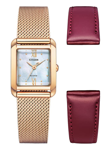 Citizen Women's Rose Gold Watch EW5593-64D