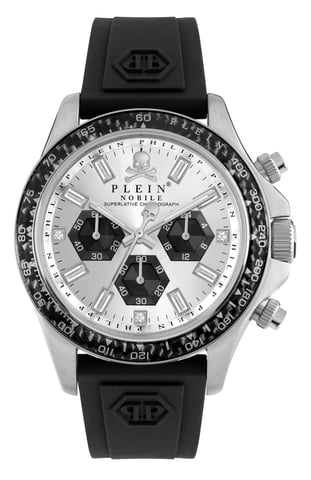 Philipp Plein Nobile Racing Men's Black Watch PWVAA0523
