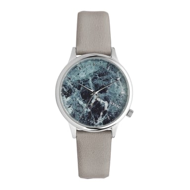 Komono Damklocka Kvarts silver