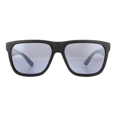Lacoste Sunglasses L732S 002 Matte Black and White Grey