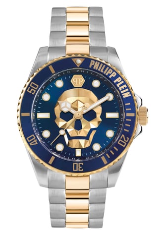 Philipp Plein The $kull Diver Heren Horloge Multi PWOAA0722