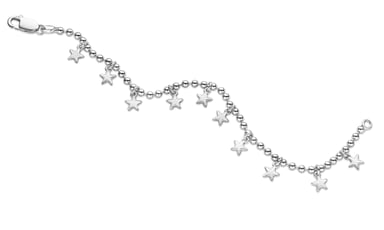 Orphelia Dames 925 Sterling Zilveren Armband - Zilver ZA-1976