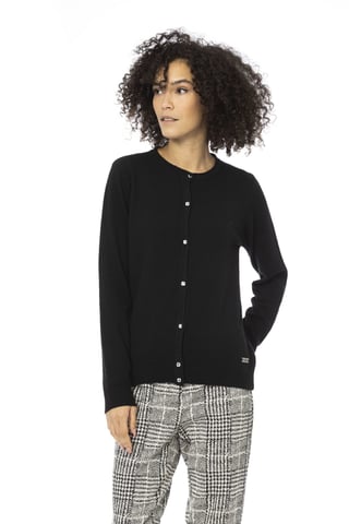 Baldinini Trend Women's Black Wool Sweater