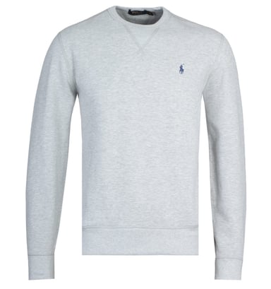 Polo Ralph Lauren Logofleece Grå Melange Tröja