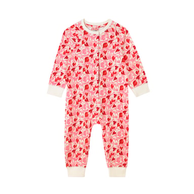 Marble Hearts Ditsy Footless Sleepsuit