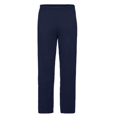 Fruit Of The Loom Mens Lightweight Jog Pant / Jogging Bottoms (Deep Navy)