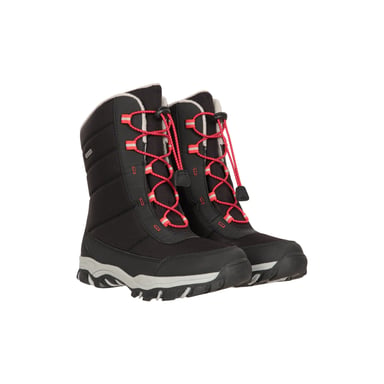 Mountain Warehouse Childrens/Kids Ohio Snow Boots (Black)