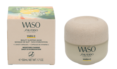 Shiseido WASO Yuzu-C Beauty Sleeping Mask 50 ml