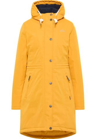 ICEBOUND winter parka women mustard