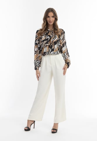 faina blouse caneva with lace