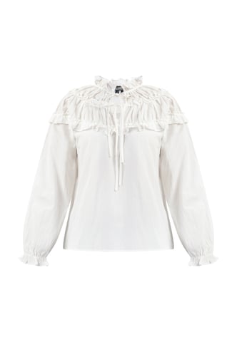Dreimaster Blouse women off-white