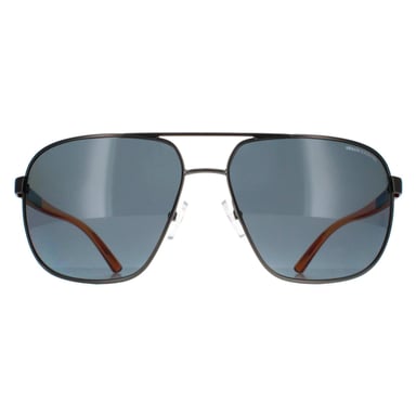 Armani Exchange Aviator Unisex Grey  Grey Polarized AX2040S