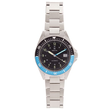 Heritor Automatische Calder RVS Horloge