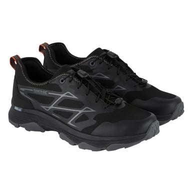 Regatta Mens Blaze Trainers (Black)