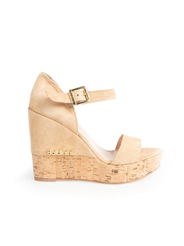 Baldinini Sandals Woman's Beige