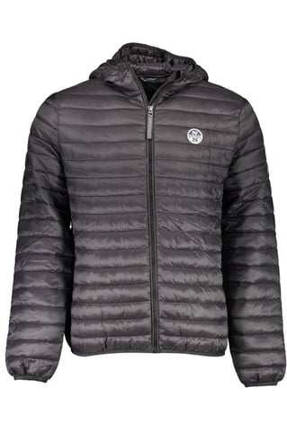 North Sails Men's Black Polyamide Jacket