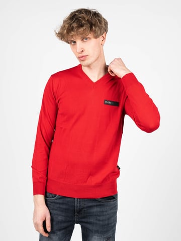 Plein Sport Pullover Merino Men's Red