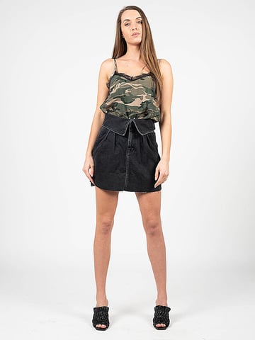 Pepe Jeans Skirt Kaz Reclam Woman's Black
