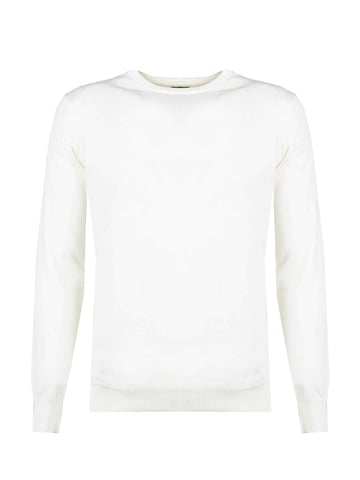 Xagon Man Pullover C-neck Men's Off-White