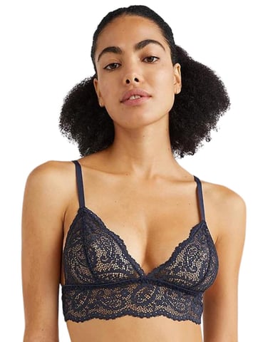 UW0UW03807 Tommy Hilfiger TH Ultra Soft Lace Triangle Bralette