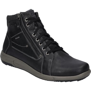JOSEF SEIBEL Enrico 55 | Ankle Boots for Men | black