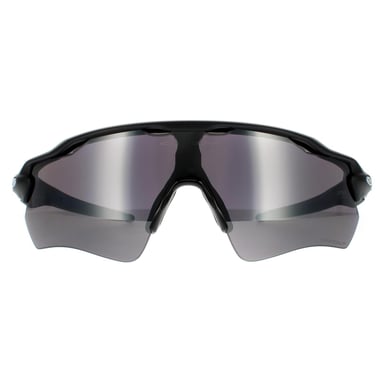 Oakley Wrap Mens Matte Black Prizm Black Polarized Sunglasses