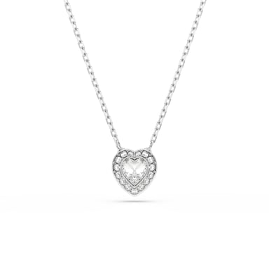 Swarovski 'Ss25 Capsule' Dames Halsketting van Base Metaal - Zilver 5720852