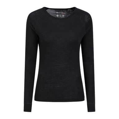 Mountain Warehouse Womens/Ladies Merino II Thermal Top (Black)