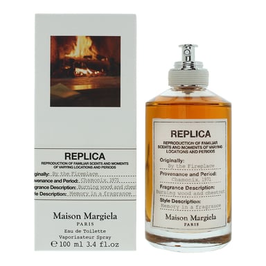 Maison Margiela Replica By The Fireplace Edt Spray 100ml.