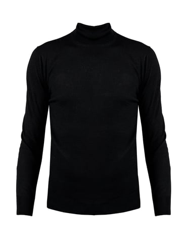 Xagon Man Pullover Turtleneck Men's Black
