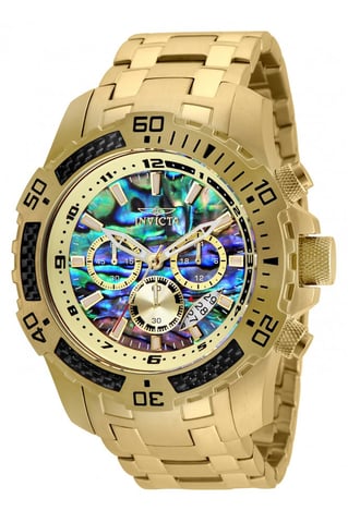 Invicta Pro Diver - SCUBA 25094 Kvartsklocka för män - 51 mm