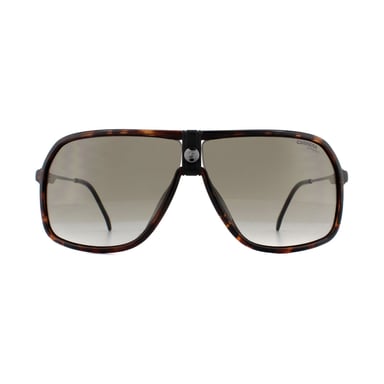 Carrera Sunglasses 1019/S 086 HA Dark Havana Brown Gradient