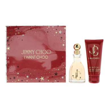 Jimmy Choo I Want Choo Eau de Parfum 60ml + Body Lotion 100ml Gift Set