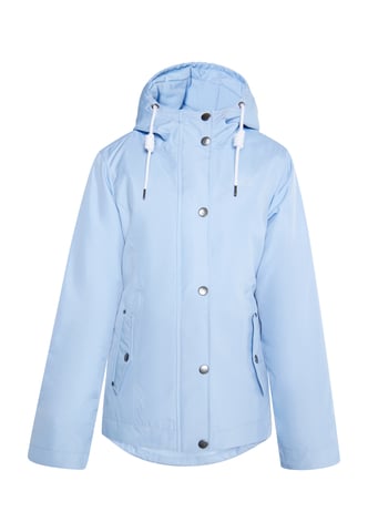 ICEBOUND padded jacket women ice blue