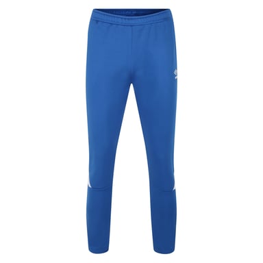 Umbro Mens Total Tapered Training Jogging Bottoms (Royal Blue/White)